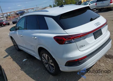 2023 Audi Q4 E-Tron Premium Plus 40 Rwd z USA, uszkodzony, nr VIN WA1BCBFZ9PP016467